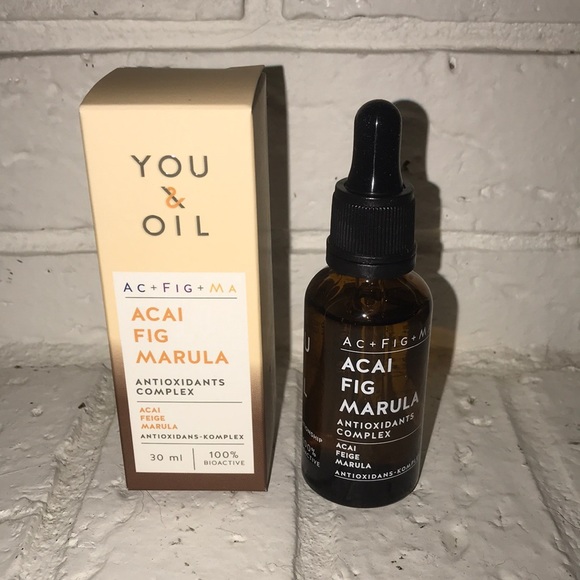You Oil Makeup Acai Fig Marula Antioxidants Complex Oil Poshmark